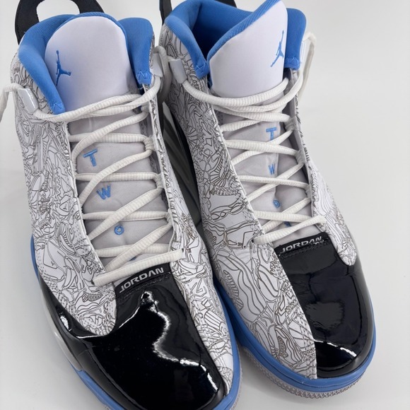 Air Jordan dub zero Basketball Shoes university blue michael jordan mens size 11 main image 6